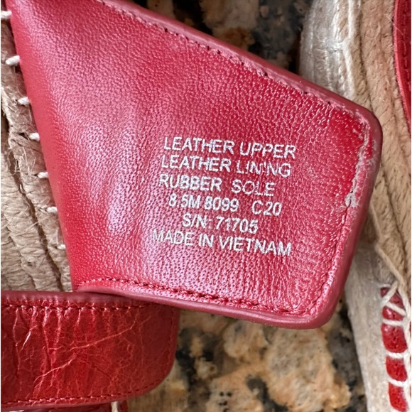 Tory Burch- Selby two Band Espadrille Slides - Picture 8 of 9